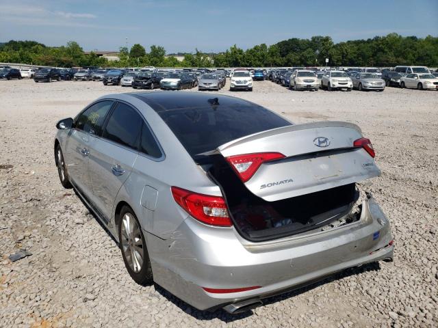 Photo 2 VIN: 5NPE34AF8FH102665 - HYUNDAI SONATA SPO 