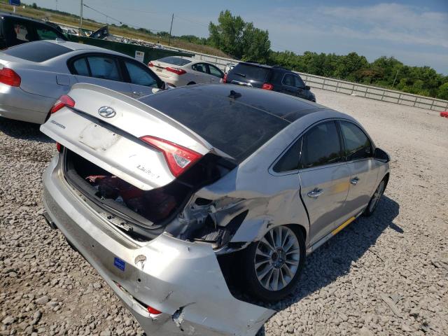 Photo 3 VIN: 5NPE34AF8FH102665 - HYUNDAI SONATA SPO 