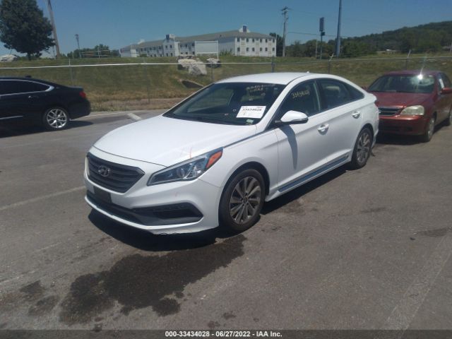 Photo 1 VIN: 5NPE34AF8FH103203 - HYUNDAI SONATA 