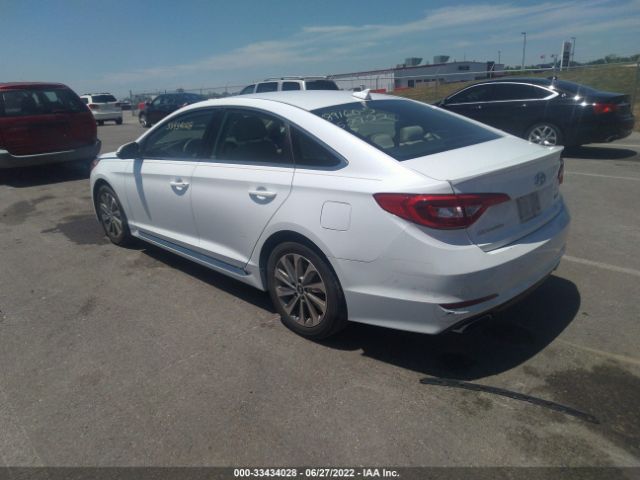 Photo 2 VIN: 5NPE34AF8FH103203 - HYUNDAI SONATA 