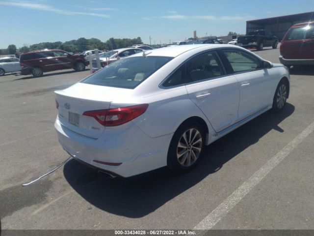 Photo 3 VIN: 5NPE34AF8FH103203 - HYUNDAI SONATA 