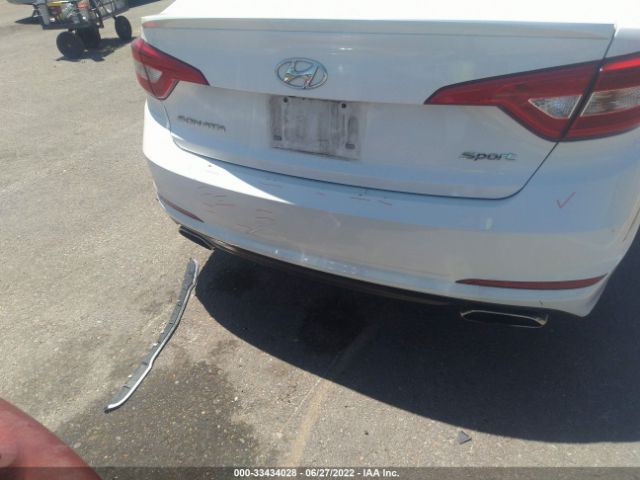 Photo 5 VIN: 5NPE34AF8FH103203 - HYUNDAI SONATA 