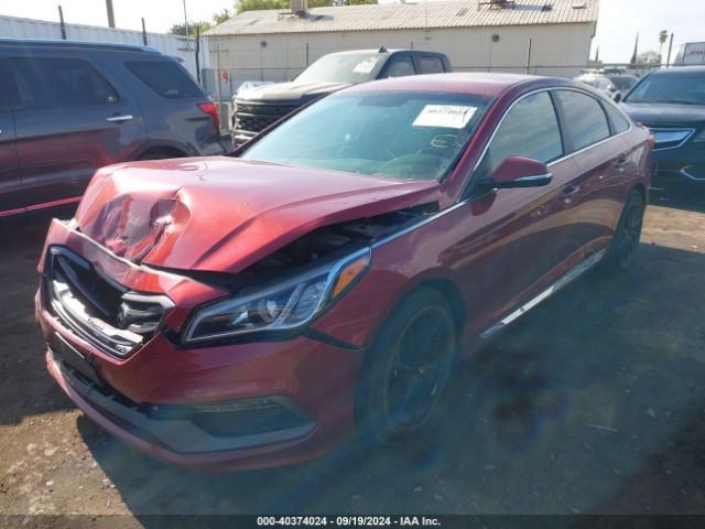 Photo 1 VIN: 5NPE34AF8FH103279 - HYUNDAI SONATA 