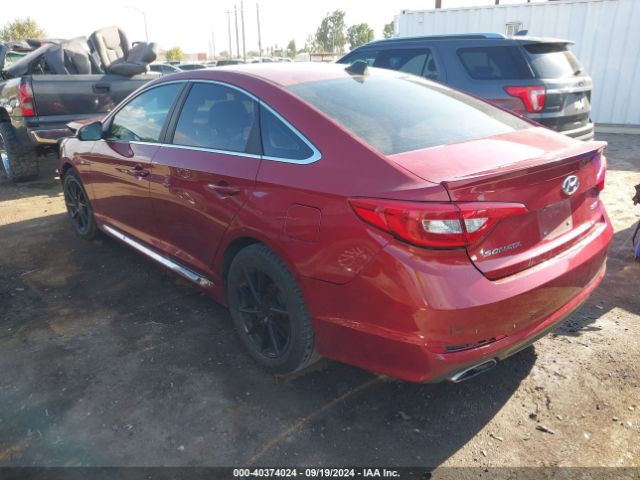 Photo 2 VIN: 5NPE34AF8FH103279 - HYUNDAI SONATA 