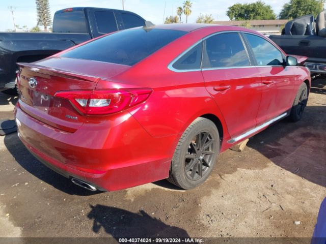 Photo 3 VIN: 5NPE34AF8FH103279 - HYUNDAI SONATA 