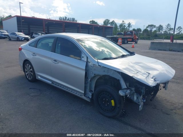 Photo 0 VIN: 5NPE34AF8FH105369 - HYUNDAI SONATA 