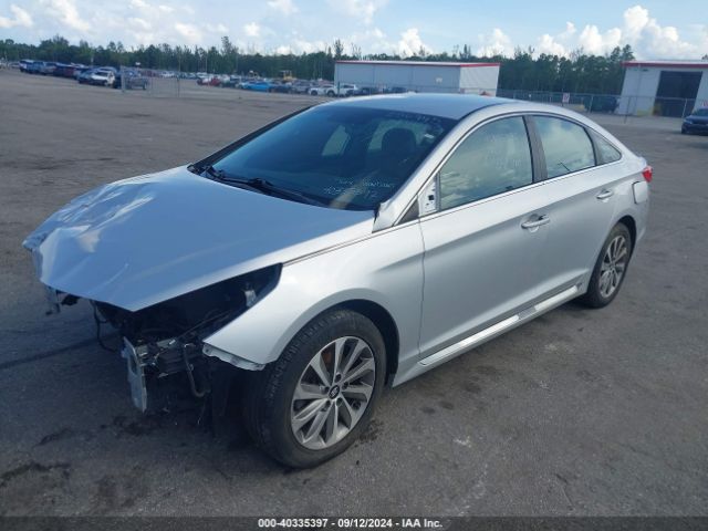 Photo 1 VIN: 5NPE34AF8FH105369 - HYUNDAI SONATA 