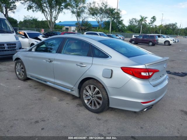 Photo 2 VIN: 5NPE34AF8FH105369 - HYUNDAI SONATA 