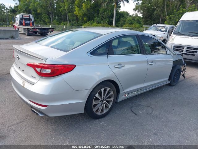 Photo 3 VIN: 5NPE34AF8FH105369 - HYUNDAI SONATA 