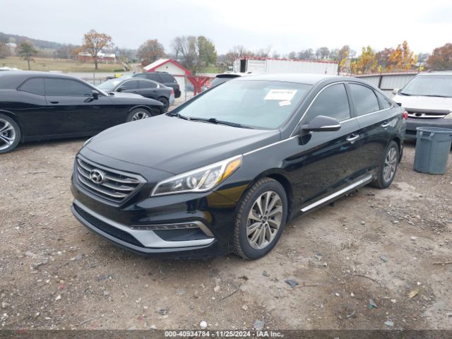 Photo 1 VIN: 5NPE34AF8FH106229 - HYUNDAI SONATA 