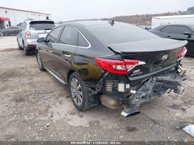 Photo 2 VIN: 5NPE34AF8FH106229 - HYUNDAI SONATA 