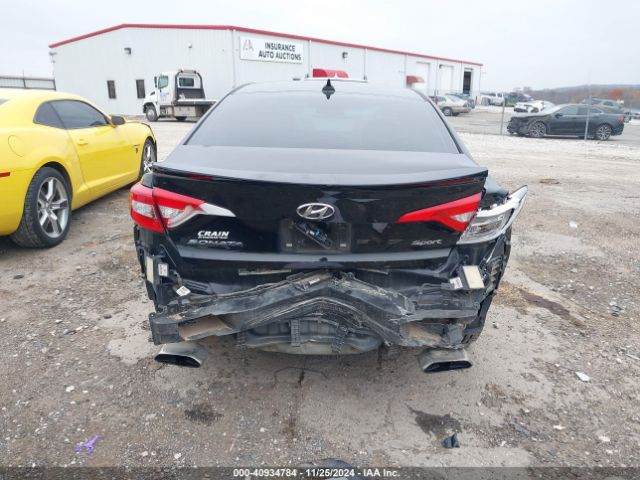 Photo 5 VIN: 5NPE34AF8FH106229 - HYUNDAI SONATA 