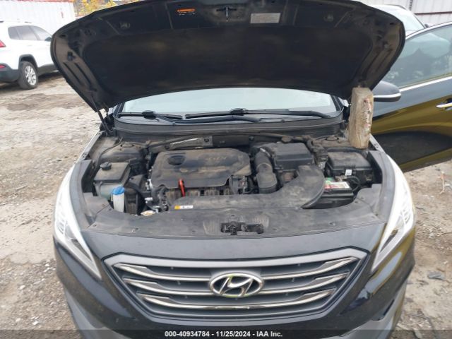 Photo 9 VIN: 5NPE34AF8FH106229 - HYUNDAI SONATA 