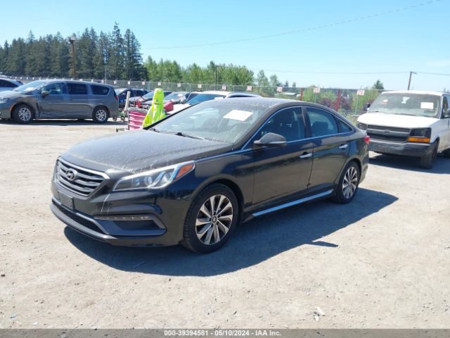 Photo 1 VIN: 5NPE34AF8FH111303 - HYUNDAI SONATA 