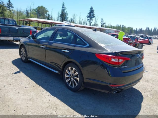 Photo 2 VIN: 5NPE34AF8FH111303 - HYUNDAI SONATA 