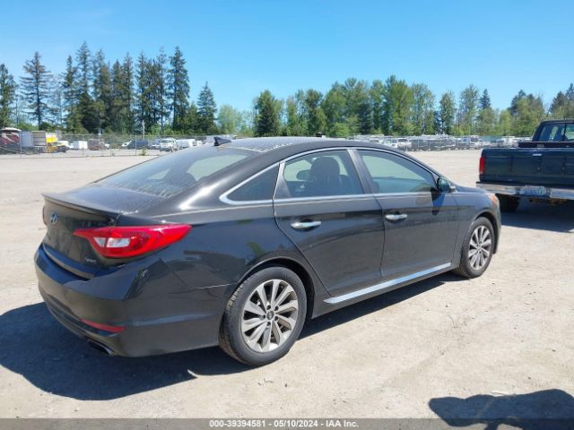 Photo 3 VIN: 5NPE34AF8FH111303 - HYUNDAI SONATA 