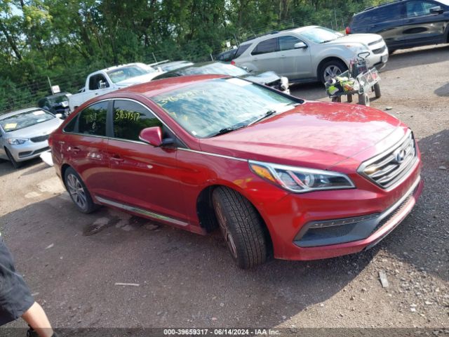 Photo 0 VIN: 5NPE34AF8FH111818 - HYUNDAI SONATA 