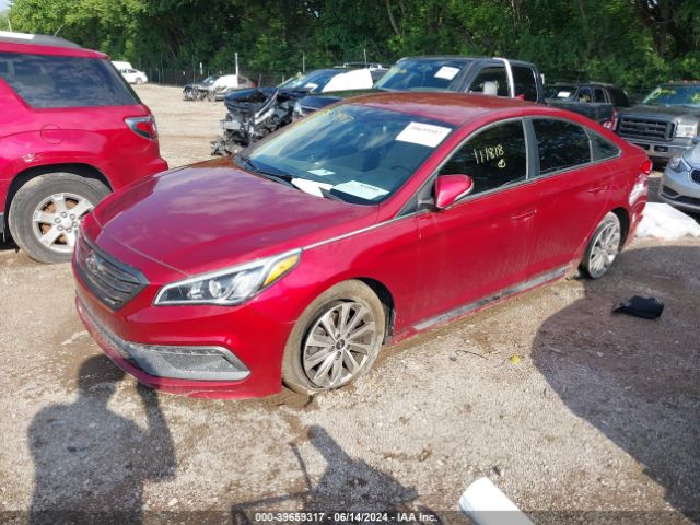 Photo 1 VIN: 5NPE34AF8FH111818 - HYUNDAI SONATA 