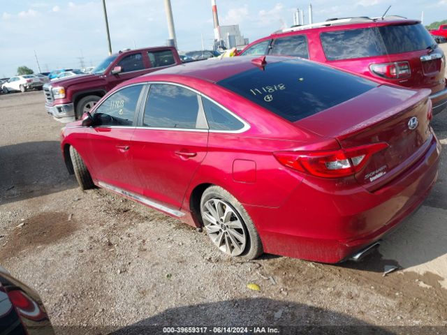 Photo 2 VIN: 5NPE34AF8FH111818 - HYUNDAI SONATA 