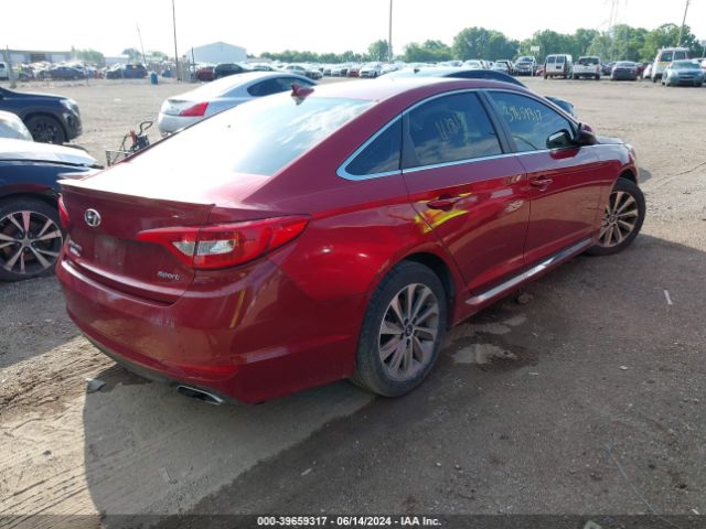 Photo 3 VIN: 5NPE34AF8FH111818 - HYUNDAI SONATA 