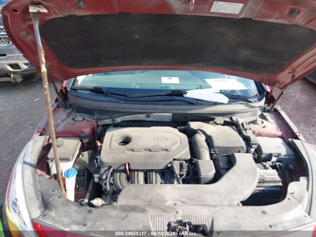 Photo 9 VIN: 5NPE34AF8FH111818 - HYUNDAI SONATA 