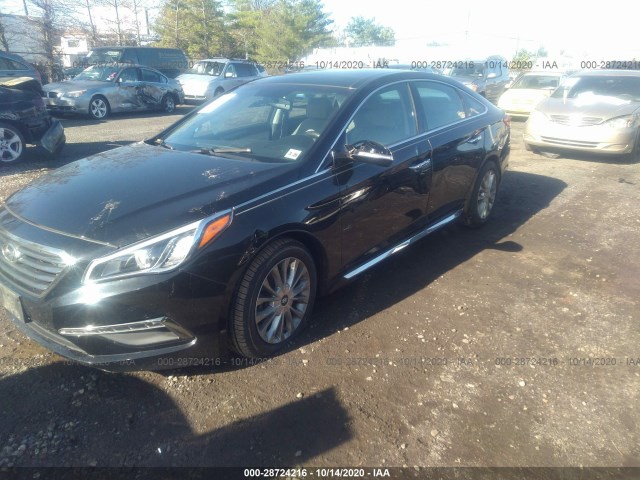 Photo 1 VIN: 5NPE34AF8FH112628 - HYUNDAI SONATA 