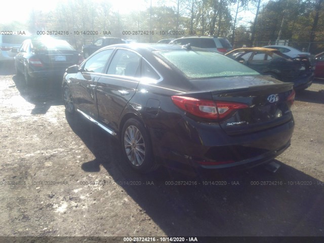 Photo 2 VIN: 5NPE34AF8FH112628 - HYUNDAI SONATA 