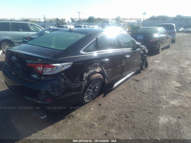 Photo 3 VIN: 5NPE34AF8FH112628 - HYUNDAI SONATA 