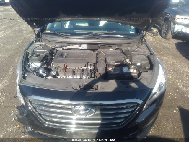 Photo 9 VIN: 5NPE34AF8FH112628 - HYUNDAI SONATA 