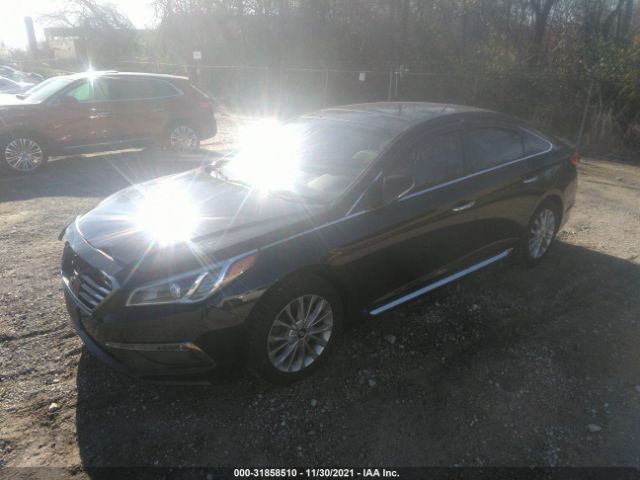 Photo 1 VIN: 5NPE34AF8FH113133 - HYUNDAI SONATA 