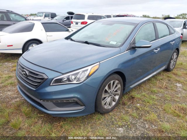 Photo 1 VIN: 5NPE34AF8FH117117 - HYUNDAI SONATA 