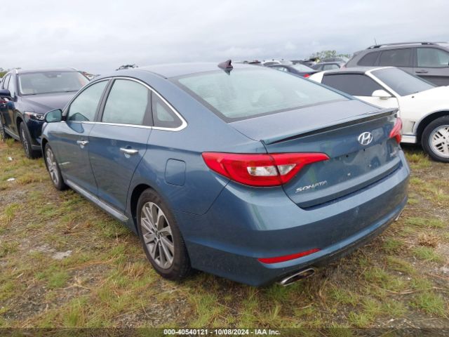 Photo 2 VIN: 5NPE34AF8FH117117 - HYUNDAI SONATA 