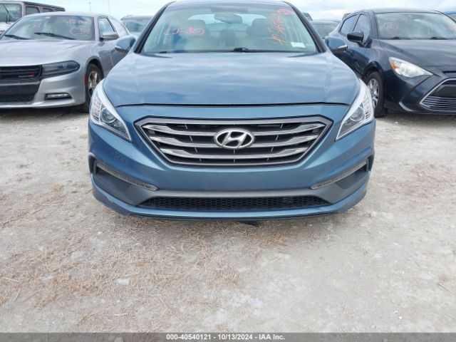 Photo 5 VIN: 5NPE34AF8FH117117 - HYUNDAI SONATA 