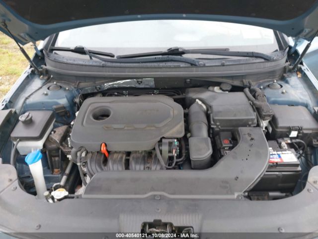 Photo 9 VIN: 5NPE34AF8FH117117 - HYUNDAI SONATA 