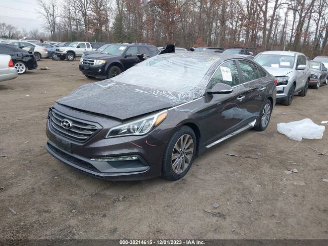 Photo 1 VIN: 5NPE34AF8FH117148 - HYUNDAI SONATA 