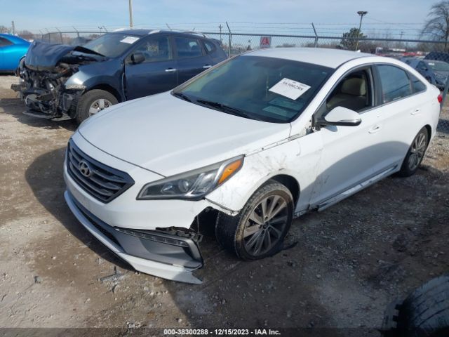 Photo 1 VIN: 5NPE34AF8FH122379 - HYUNDAI SONATA 