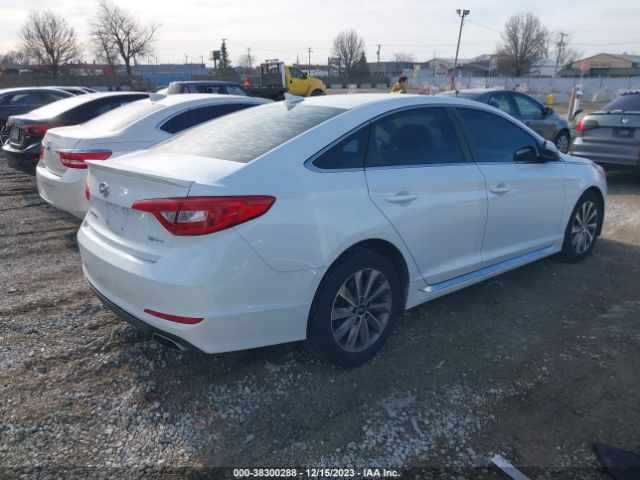 Photo 3 VIN: 5NPE34AF8FH122379 - HYUNDAI SONATA 