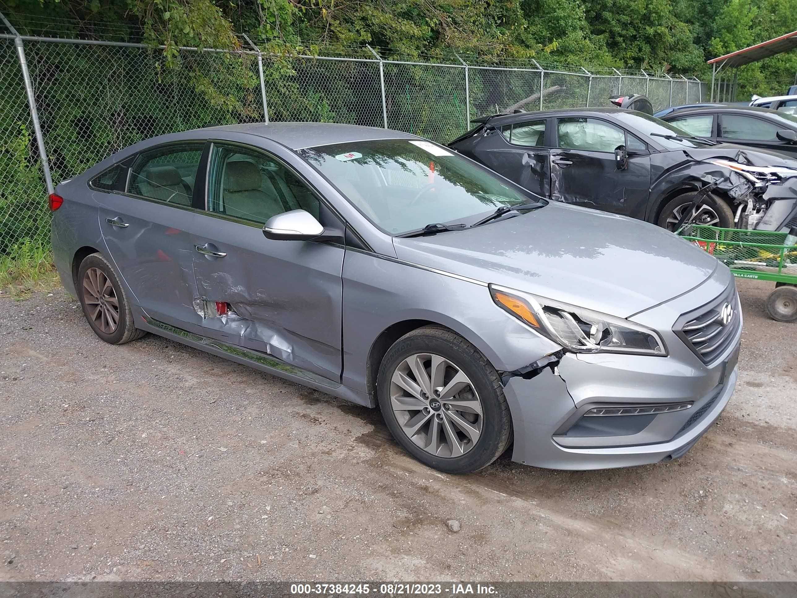 Photo 0 VIN: 5NPE34AF8FH123919 - HYUNDAI SONATA 