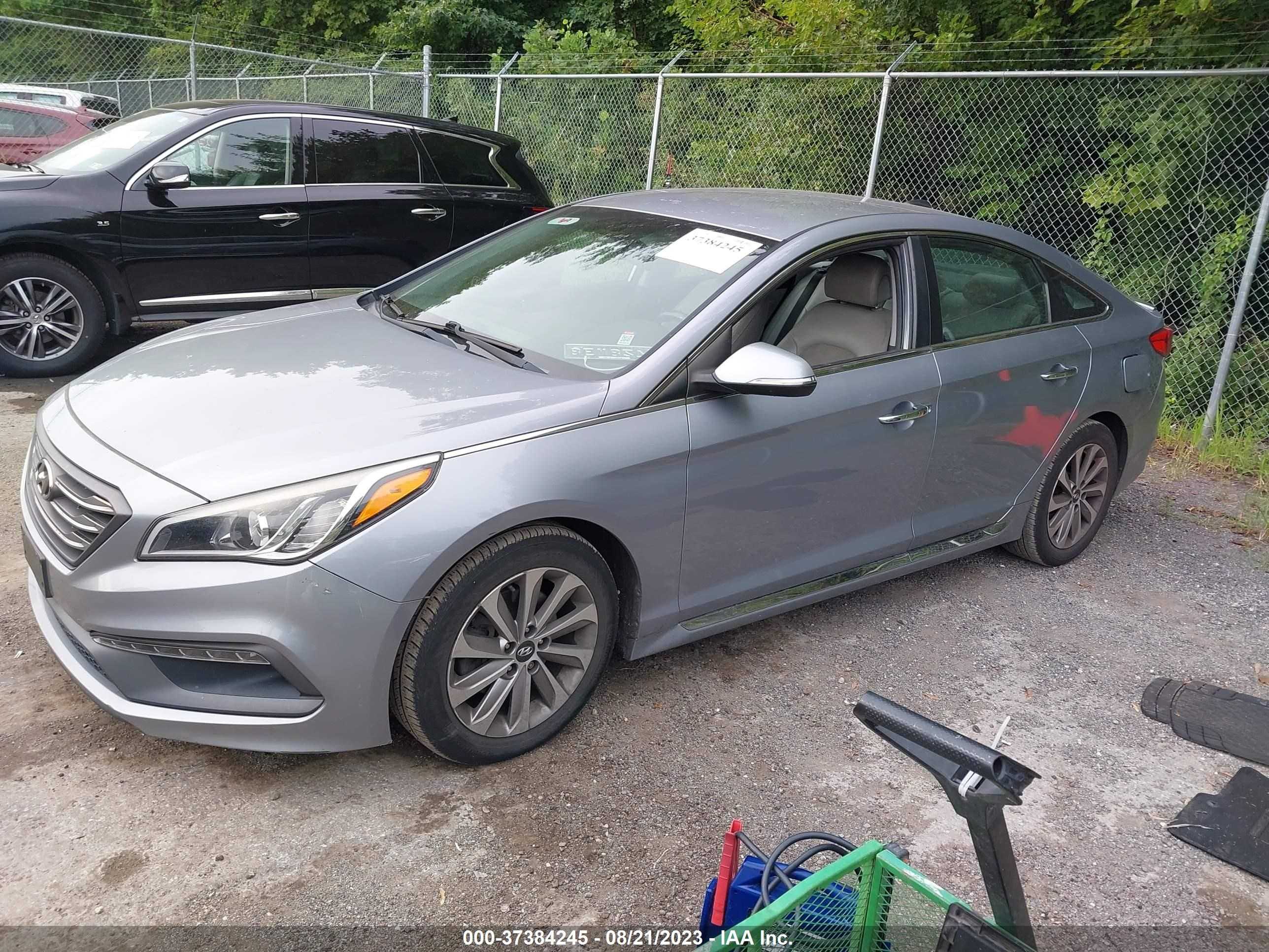 Photo 1 VIN: 5NPE34AF8FH123919 - HYUNDAI SONATA 