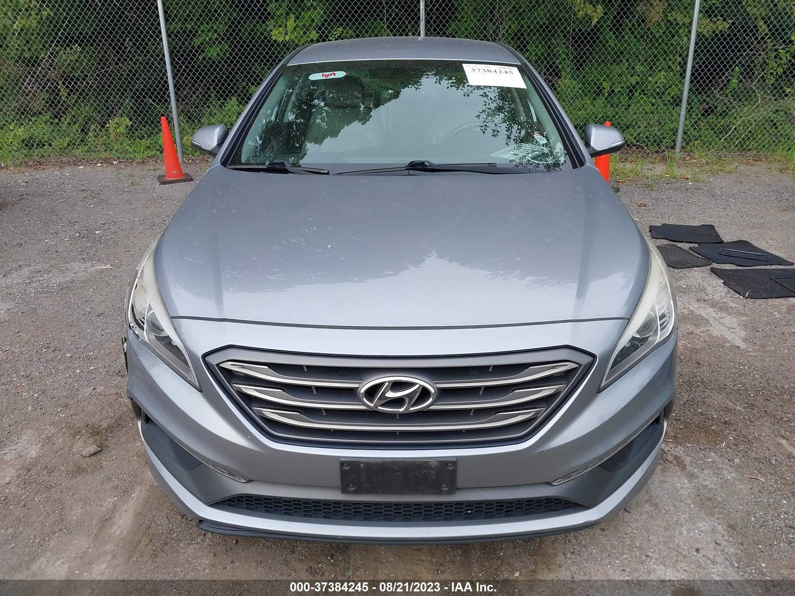 Photo 11 VIN: 5NPE34AF8FH123919 - HYUNDAI SONATA 