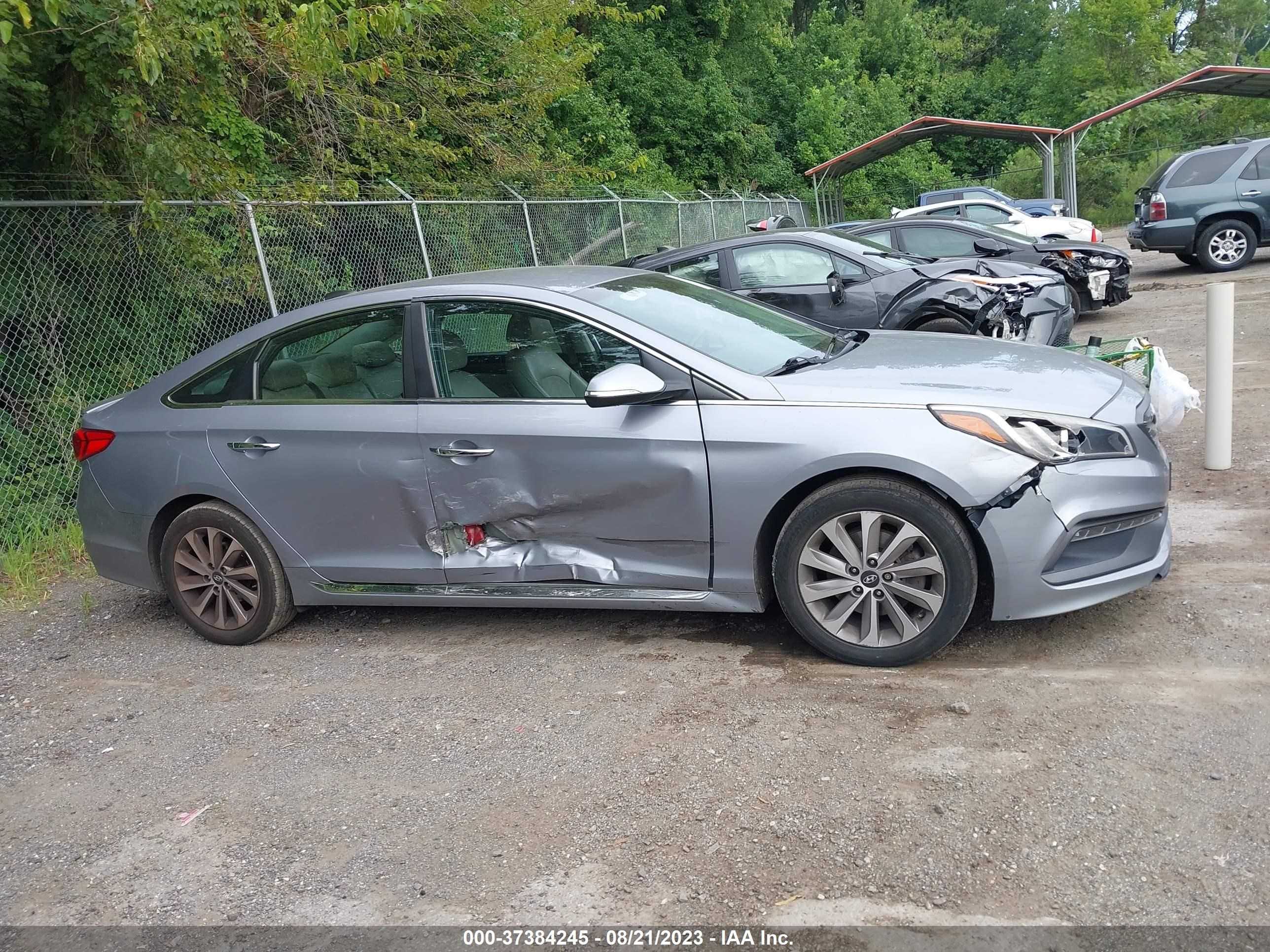 Photo 12 VIN: 5NPE34AF8FH123919 - HYUNDAI SONATA 