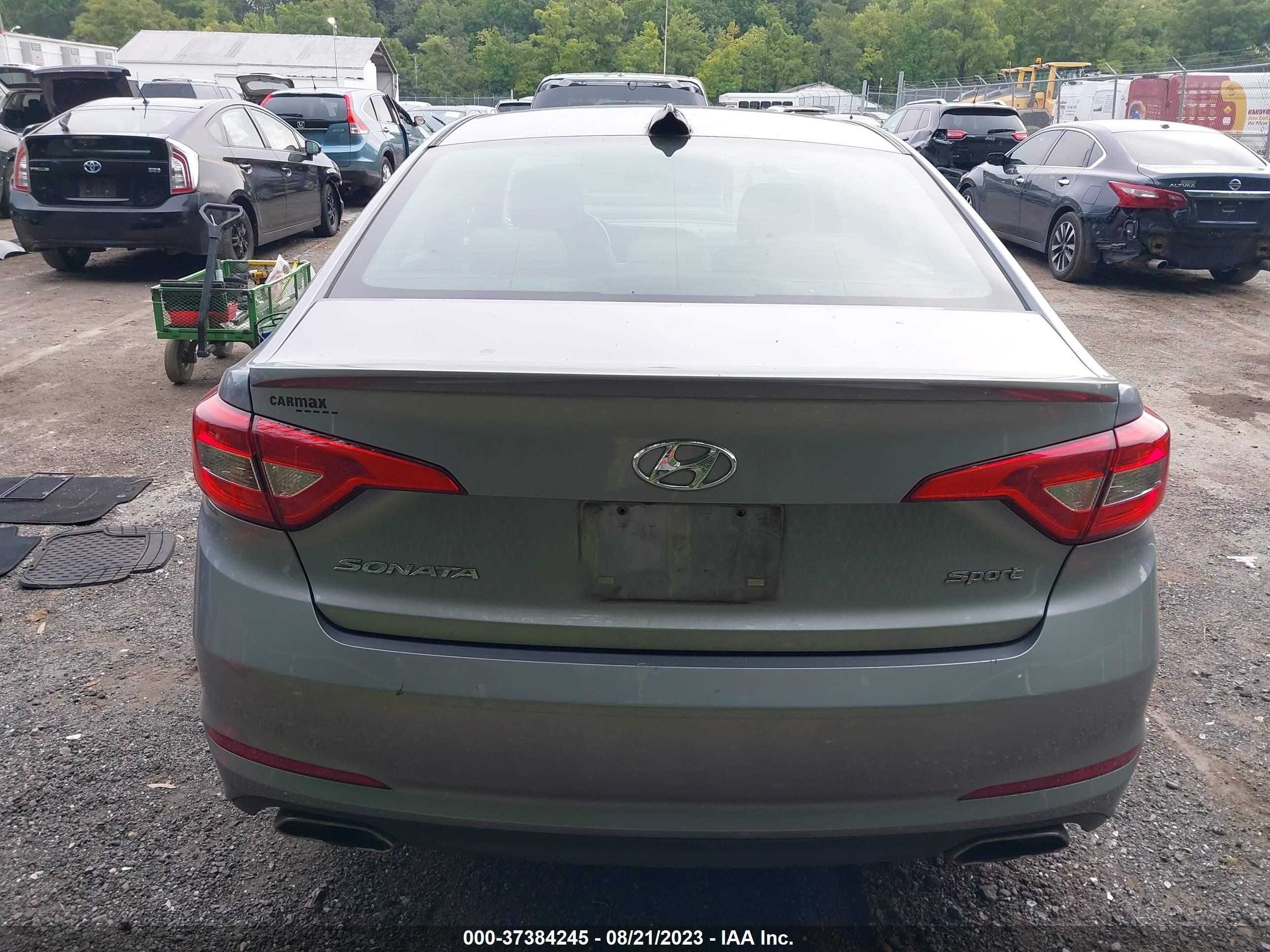 Photo 15 VIN: 5NPE34AF8FH123919 - HYUNDAI SONATA 