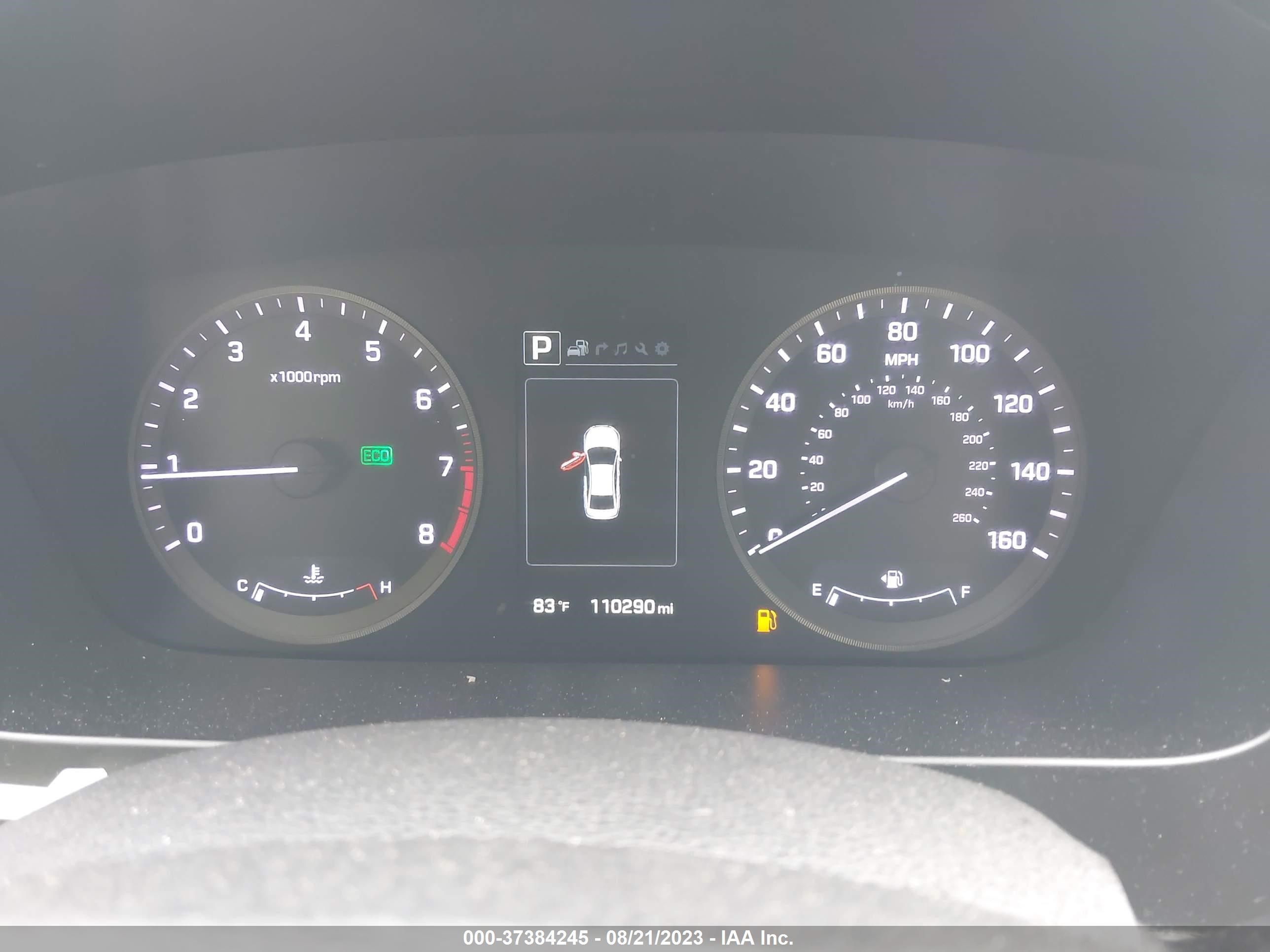 Photo 6 VIN: 5NPE34AF8FH123919 - HYUNDAI SONATA 