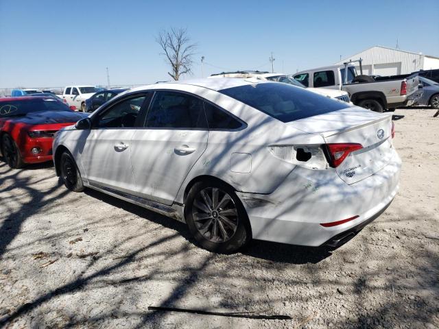 Photo 1 VIN: 5NPE34AF8FH124519 - HYUNDAI SONATA 