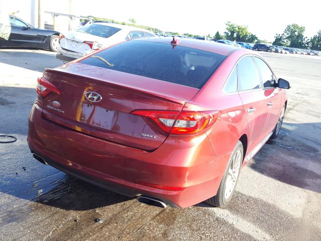 Photo 3 VIN: 5NPE34AF8FH126755 - HYUNDAI SONATA SPO 