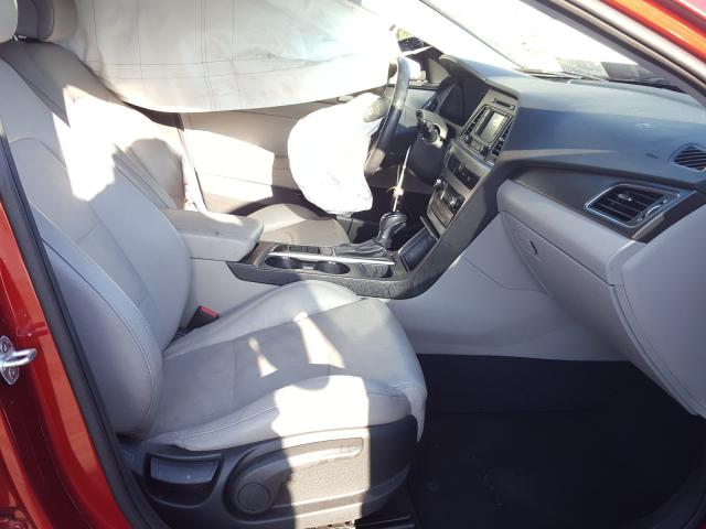 Photo 4 VIN: 5NPE34AF8FH126755 - HYUNDAI SONATA SPO 