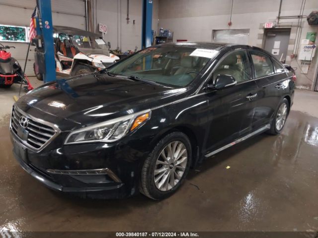 Photo 1 VIN: 5NPE34AF8FH128263 - HYUNDAI SONATA 