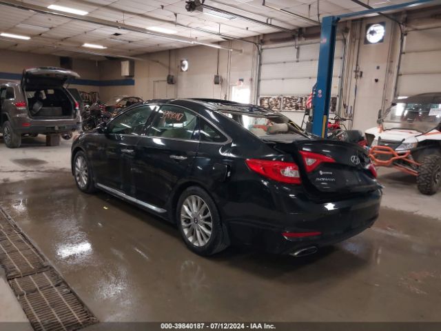 Photo 2 VIN: 5NPE34AF8FH128263 - HYUNDAI SONATA 