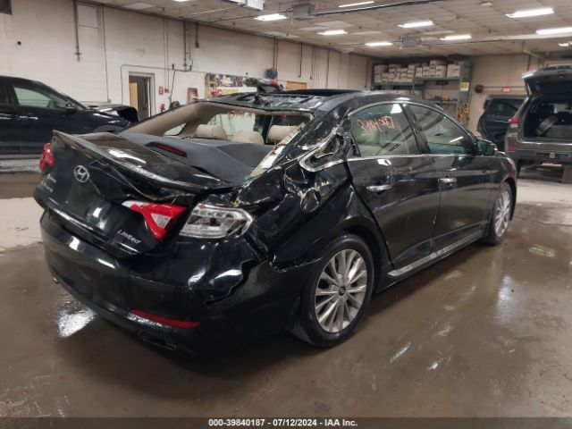 Photo 3 VIN: 5NPE34AF8FH128263 - HYUNDAI SONATA 