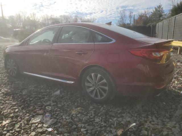 Photo 1 VIN: 5NPE34AF8FH130112 - HYUNDAI SONATA SPO 